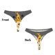 thumbnail image 3 of Fotbe Bee Gnome With Sunflower Tanga Sin Costuras para Mujer con Estampado – Panties Invisibles, Transpirables y Cómodos para Uso Diario-Small, 3 of 6
