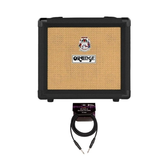 Amplificador de guitarra Orange Amplifiers Crush 12 Black 12W