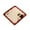 Multicolor-4, variant on Ultra Soft Comfortable Chair Cushion, Breathable Floor Pillow for Kitchen, Dining Room, Living Room, and Bedroom, Multi-Purpose Seating Support, Lightweight and Portable