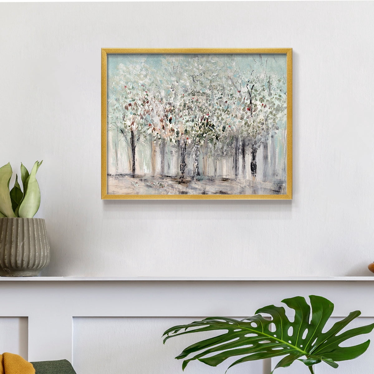 Morning's Soft Light by Susan Jill - Restickable Framed Giclée Print
