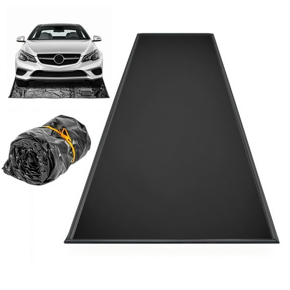 Happydeer Garage Car Wash Protective Pad, Waterproof Dirt-resistant Simple Car Garage Pad for Car Wash Pool, Garage Floor Mat Prevention from Oil, Rain, Mud