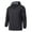 Black, variant on LSLJS Men's Thin Windbreaker Slim Fitting Zipper Pocket Long Sleeved Hooded Sun Protection Suit Outdoor Sprinter Jacket Coat( Khaki, M)