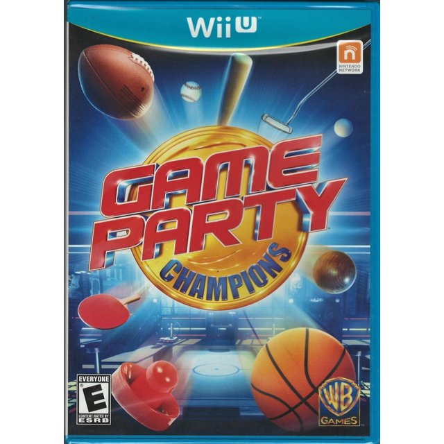 Game Party Champions WiiU (Brand New Factory Sealed US Version