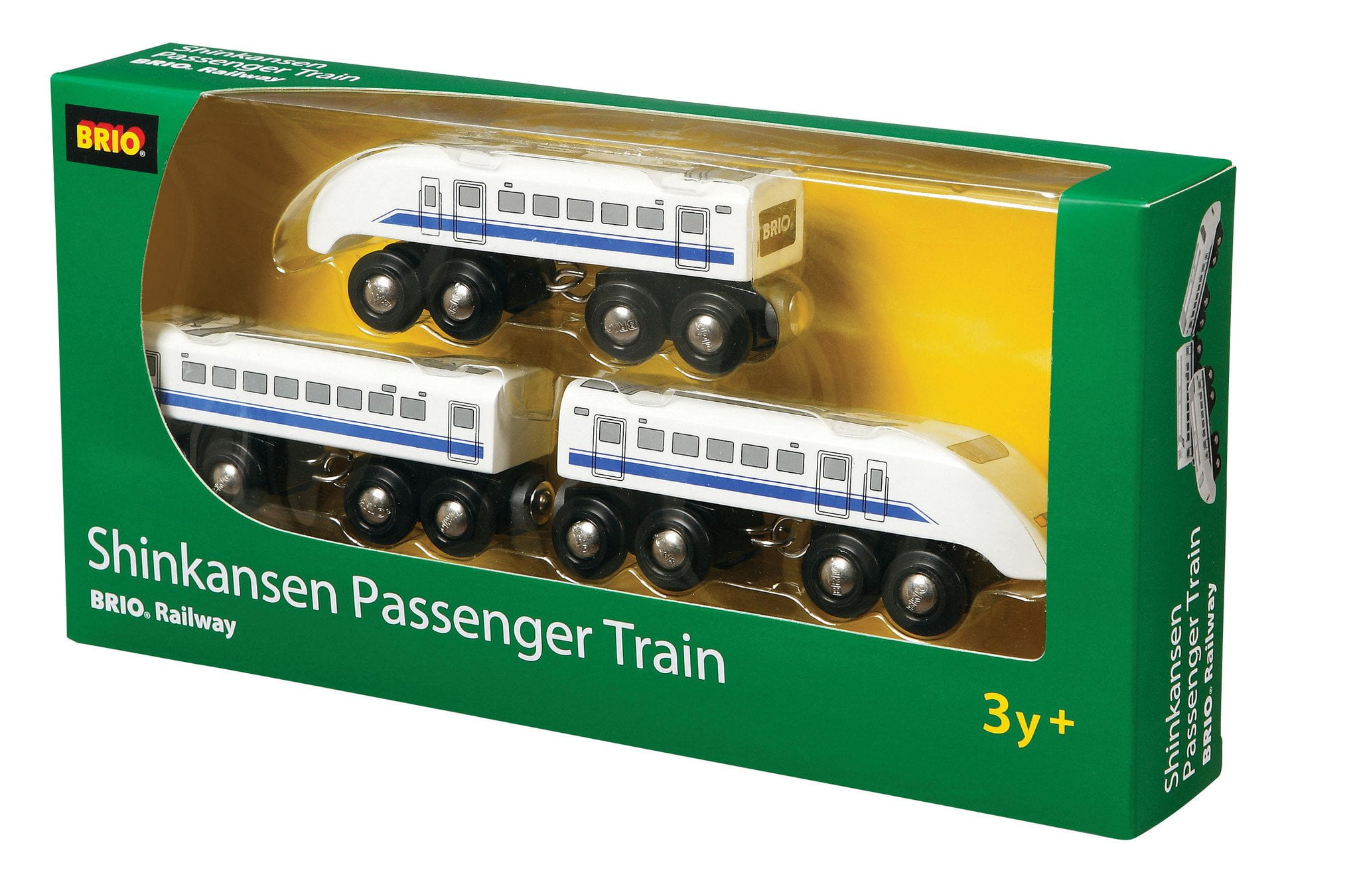 brio bullet train