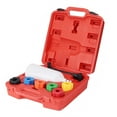 thumbnail image 1 of Engine Oil Filling Set Oil Funnel Filling Kit Oil Filling Tool Oil Funnel Filler Engine Oil Refill Auto Car Engine Oil Filler Adapters Fast Filling Tool Kit Set Cooling System, 1 of 8