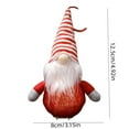 thumbnail image 3 of Bouanq Christmas Decorations Xmas Tree Ornaments New Christmas Luminous Doll Decoration Cute Doll Ornaments Christmas Gifts on Clearance, 3 of 3