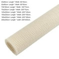 thumbnail image 5 of opvise Anti-slip Pad Cut Freely High Toughness Wear-resistant Moisture-proof Hollow Out Stable Grip Non-slip Mesh Bedroom Supply 180x200cm, 5 of 7