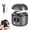 Gray-C, variant on WETRBWEH Electric Nail Clipper, 2-in-1 Automatic Nail Cutter with LED Light & 2.5X Magnifier, Safe Painless Low Noise for Seniors & Adults, Gray