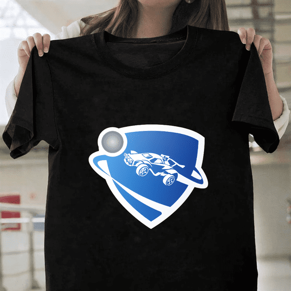 Rocket League Extreme Sports Stunt Action Fan Apparel Unisex T-Shirt, up to size 3XL.