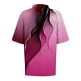 thumbnail image 4 of Pink Women Shirts, Women'S Short Sleeved Slim Fit Casual Fashion Top,Women Shirts XL, 4 of 4