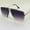 Gradient Black, variant on Men Sunglasses Square Oversize Blue Lens