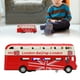 thumbnail image 4 of Bus Toy Safe 1:90 Exquisite Workmanship Children Bus Toy Bus Toy with Light Alloy And Plastic Material Accurate Mold for Collection Decoration ANGGREK Otros, 4 of 8