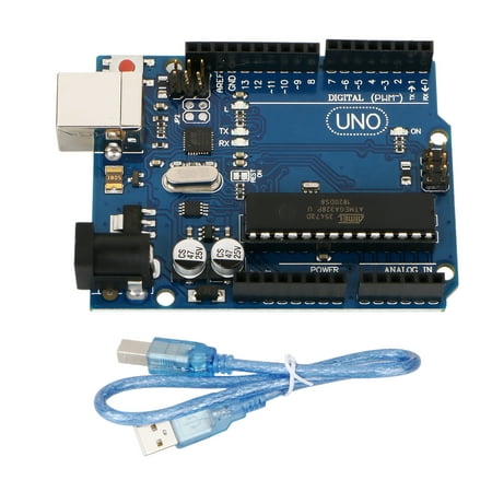 UNO R3 Board ATmega328P ATmega16U2 Development Board with USB Cable for