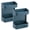 Blue, variant on JJYY 1PC/2Pcs Multifunctional Wall Mounted Storage Box - Remote Control and Mobile Phone Holder, Air Conditioner Stand, and Organizer Container