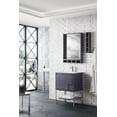 thumbnail image 6 of James Martin Vanities 801V23.6Bnkgw Milan 24" Wall Mounted Or Free Standing Single Basin, 6 of 7