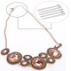 thumbnail image 2 of Cadena de eslabones de cola Minnieouse AP016388-01 Plata, 2 of 6