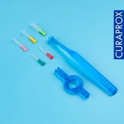 Curaprox CPS Prime Start Mixed Set, Interdental Brushes, Gentle Cleaning of Tight Gaps, for Adults, 5 Count