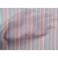 thumbnail image 4 of oneOone Cotton Cambric Fabric Multicolor Stripe Printed Craft Fabric BTY 56 Inch Wide, 4 of 4