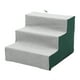 thumbnail image 3 of Escaleras portátiles para mascotas con cubierta extraíble de felpa suave para perros pequeños y gatos., 3 of 14