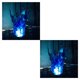 thumbnail image 1 of Billuyoard Accesorios de bola de fuego de Halloween Decoración visualizada de juego de rol espeluznante Azul 2Conjunto, 1 of 1