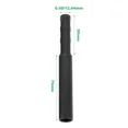 thumbnail image 4 of 10Pcs Black Golf Club Carbon Fiber Extension Rods Kit Butt Extender Stick for Iron /Graphite Shaft Putter Golf Accessories 125mm 0.49 -Graphite Shaft, 4 of 6