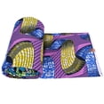 thumbnail image 3 of BintaRealWax 6 Yards African Fabric Polyester Material Wax Print Ankara Fabric for Party Dress 6079, 3 of 3
