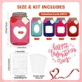 thumbnail image 3 of Valentines Day Cards for Kids, 50 Pack Mason Jar Valentines Day Cards, Happy Valentines Day Card, Funny Valentine Exchange Cards for Classroom School Party, Assorted Blank Greeting Cards (50Pcs), 3 of 7