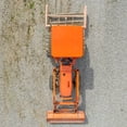 thumbnail image 5 of Universal Tractor Canopy – One Piece Steel Sun Shade (Orange) for ROPS, 5 of 6