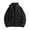 S75 Black, variant on Fleece Jacket Women Full Zip Stand Collar Warm Casual Outdoor Sherpa Coat with Elastic Cuffs And Zipper Closure for Hiking Travel Work Fall Winter Gray,L