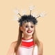 thumbnail image 1 of Diadema para Fiesta de Halloween, Accesorio para Disfraz Festivo, Diseño Multicolor, Material Abs Cómodo, Ajuste Ajustable, Ideal para Eventos de Terror, Fiestas de Cosplay, Tamaño 28 X 27 Cm., 1 of 6