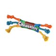 thumbnail image 3 of Juguetes para masticar perros con piernas de cuerda Juguetes de sonido Durable Suave Squeaky Perro Juguetes para interiores al aire lib, 3 of 8