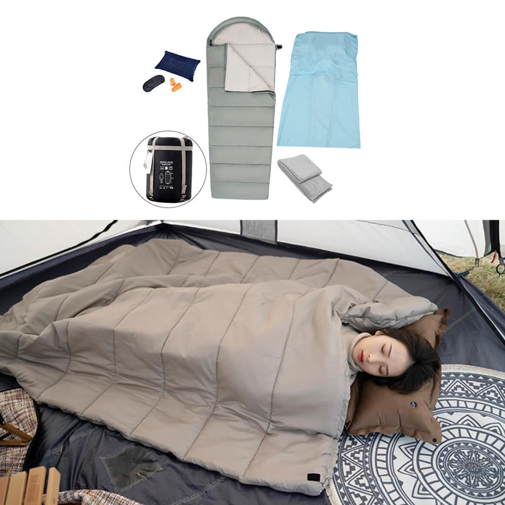 light 0 15 Degree Cotton Sleeping Bag Backpacking Bag Indoor 1.3kg Walmart