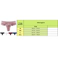 thumbnail image 2 of Aayomet String Sous-vêtements pour Femmes Taille Basse Creux Sexy Mesh Dentelle Womens Pur Désir String (Rouge, S), 2 of 2