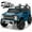Blue, variant on 24V Ride on Cars 2 Seater for Kids, Ford F150 Raptor Battery Powered Ride on Toys Truck with Remote Control, 4 Wheels Spring Suspension, Electric Car for Kids Toddler 3-8 w/Bluetooth & Lights, White