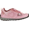 thumbnail image 2 of Geox JR New Jocker Girls Lighted Fashion Sneaker, 2 of 4