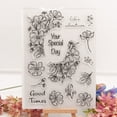 thumbnail image 1 of Ouginx Clear Stamps, Good Times Rubber Stamp for Scrapbooking and Card Making Supplies, 1 of 5