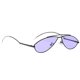 thumbnail image 2 of Gafas de sol Macarena UV400 mujer ojo de gato metal plástico, 2 of 8