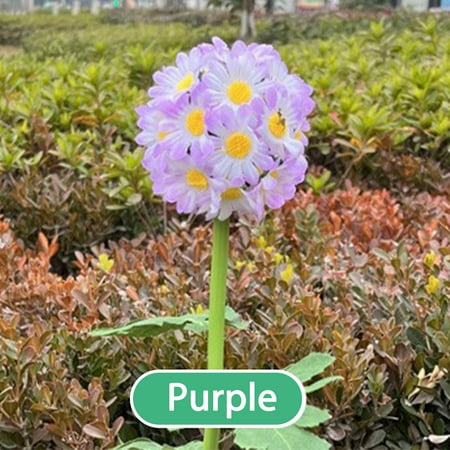 

ERTUTUYI Outdoor Solar Lights Solar Garden Lights With Bigger Lily Flowers Waterproof Changing Outdoor Lights Bigger Solar Panel For Garden Patio Yard Decoration