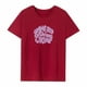 thumbnail image 2 of Camiseta para mujer Camiseta básica Mujer Activewear Camiseta clásica de cuello redondo para el trabajo L, 2 of 9
