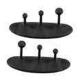 thumbnail image 2 of koolsoo Accessoires de Musculation Coussinets de Barre pour Exercice Musculation Entraînement Noir, 2 of 9