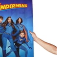 thumbnail image 2 of The Thundermans Shower Curtain Cartoon Art Bath Shower Curtains with 12 Hooks, Waterproof Washable Polyester Bathroom Home Decor Set 60x72 Inch Iron, 2 of 8