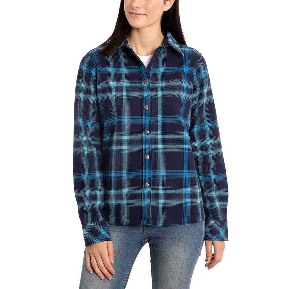 costco orvis flannel shirt jacket