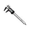 thumbnail image 1 of Kenally Pantalla digital Vernier Caliper LCD 0.01 mm / 0.001 pulgadas Micrómetro Calibre Regla Longitud Profundidad Acero inoxidable Portátil de mano Medidores de medidas dimensionales Tipo 1 Kenally TO001041-01, 1 of 6