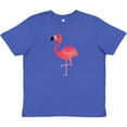 thumbnail image 3 of Inktastic Cute Flamingo Bird Youth T-Shirt, 3 of 5