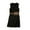 Black, variant on Young adult fashion Cute Dress for Girls Girls Back to School Pencil Dress Causal Flutter Sleeve Backless Bow Ruffle Hem Dress Summer Clothes