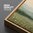 thumbnail image 4 of IDEA4WALL Extra Large Framed Canvas Print Wall Art Tranquil Lake Serene Landscape Fine Art Nature Wilderness Scenery Wall Decor Oversized Artwork Relax/Calm for Room - 60"x30", 4 of 5