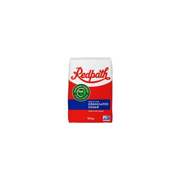Redpath Special Fine Granulated Sugar, 10kg