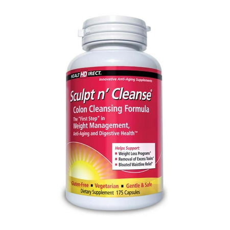 Sculpt n' Cleanse® Colon Cleansing Supplement (175 (Best Foods To Clean Your Colon)