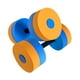 thumbnail image 3 of Mancuernas para ejercicios acuáticos, barras de natación, mancuernas de agua EVA, deportes acuáticos Naranja Azul, 3 of 9