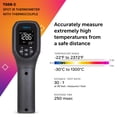 thumbnail image 2 of Termómetro puntual infrarrojo FLIR TG56-2 hasta 1,300°C, 2 of 6